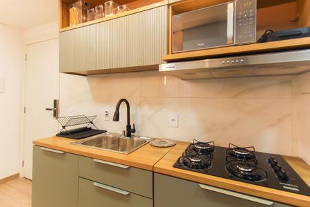 Apartamento à venda com 40m², 2 quartos e 1 vaga Apartamento à venda com 40m², 2 quartos e 1 vagaCozinha