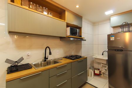 Apartamento à venda com 40m², 2 quartos e 1 vaga Apartamento à venda com 40m², 2 quartos e 1 vagaCozinha