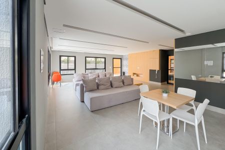 Apartamento à venda com 25m², 1 quarto e sem vagaÁrea comum - Salão de Festas
