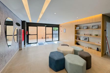 Apartamento à venda com 25m², 1 quarto e sem vagaHall social