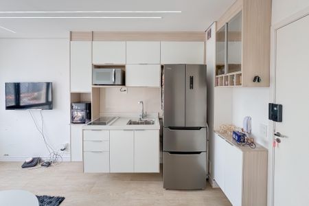 Apartamento à venda com 25m², 1 quarto e sem vagaCozinha