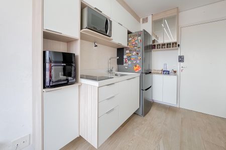 Apartamento à venda com 25m², 1 quarto e sem vagaCozinha