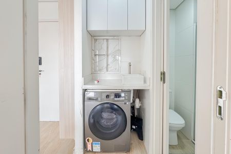 Apartamento à venda com 25m², 1 quarto e sem vagaBanheiro