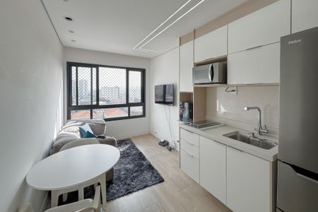 Apartamento à venda com 25m², 1 quarto e sem vagaSala