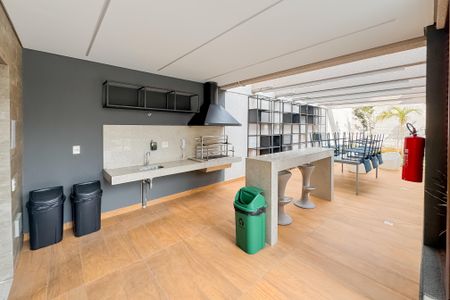 Apartamento à venda com 25m², 1 quarto e sem vagaChurrasqueira