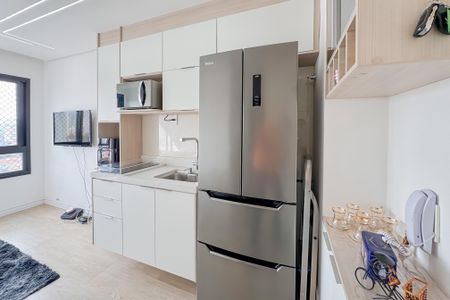 Apartamento à venda com 25m², 1 quarto e sem vagaCozinha