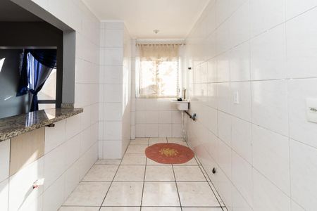 Apartamento à venda com 60m², 2 quartos e sem vaga Apartamento à venda com 60m², 2 quartos e sem vagaCozinha e Área de Serviço
