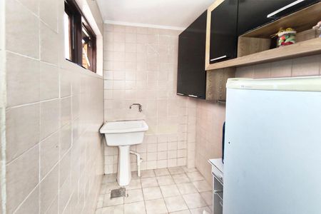 Apartamento à venda com 60m², 1 quarto e sem vaga Apartamento à venda com 60m², 1 quarto e sem vagaCozinha e Área de Serviço