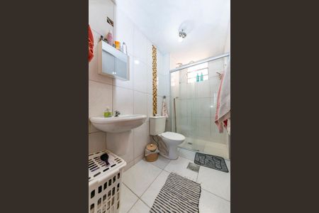 Apartamento à venda com 58m², 3 quartos e 2 vagasBanheiro Social