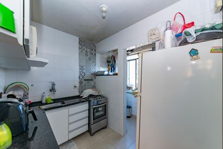 Apartamento à venda com 58m², 3 quartos e 2 vagasCozinha