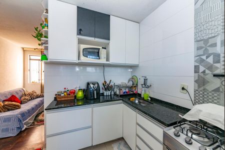 Apartamento à venda com 58m², 3 quartos e 2 vagasCozinha