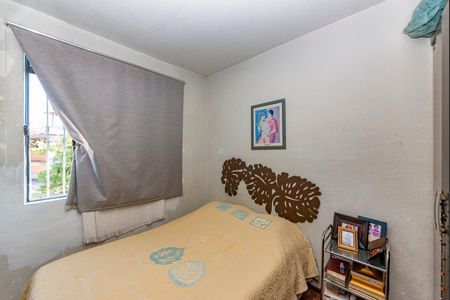 Apartamento à venda com 58m², 3 quartos e 2 vagasQuarto 1