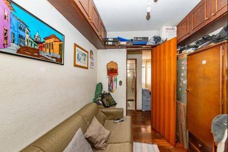 Apartamento à venda com 58m², 3 quartos e 2 vagasQuarto 3