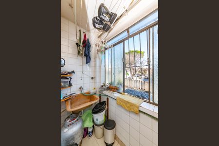 Apartamento à venda com 58m², 3 quartos e 2 vagasÁrea de Serviço