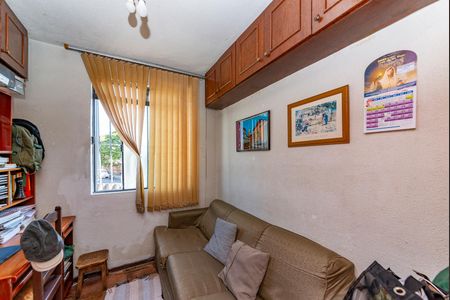 Apartamento à venda com 58m², 3 quartos e 2 vagasQuarto 3