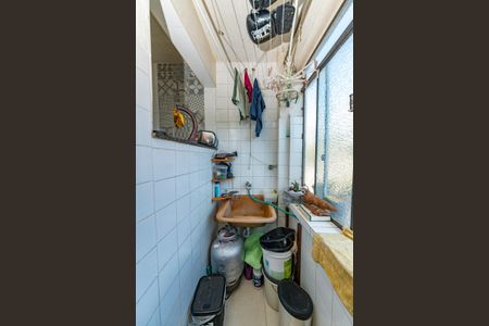 Apartamento à venda com 58m², 3 quartos e 2 vagasÁrea de Serviço