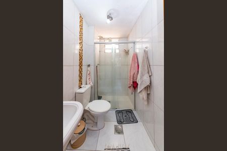 Apartamento à venda com 58m², 3 quartos e 2 vagasBanheiro Social