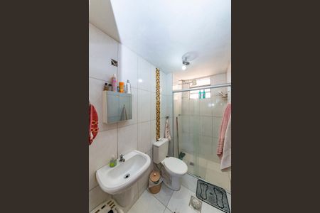 Apartamento à venda com 58m², 3 quartos e 2 vagasBanheiro Social