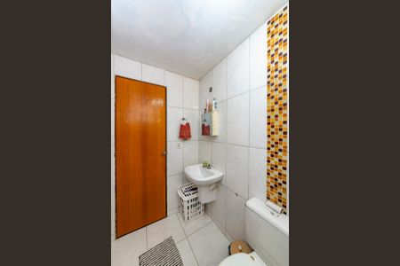 Apartamento à venda com 58m², 3 quartos e 2 vagasBanheiro Social