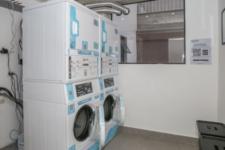 Studio à venda com 37m², 1 quarto e 1 vaga Studio à venda com 37m², 1 quarto e 1 vagaLavanderia
