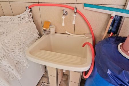 Casa à venda com 150m², 3 quartos e 3 vagasÁrea de Serviço