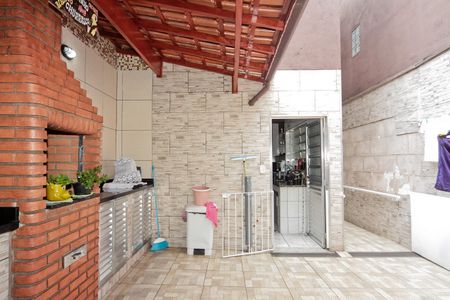 Casa à venda com 150m², 3 quartos e 3 vagasÁrea de Serviço