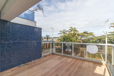 Apartamento à venda com 190m², 3 quartos e 3 vagasVaranda da sala