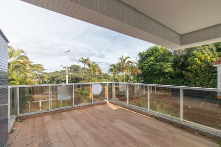 Apartamento à venda com 190m², 3 quartos e 3 vagasVaranda da sala