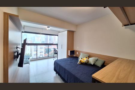 Apartamento para alugar com 25m², 1 quarto e sem vagaSala/Quarto