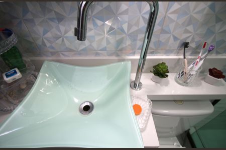 Apartamento à venda com 72m², 2 quartos e 1 vagaBanheiro da Suíte