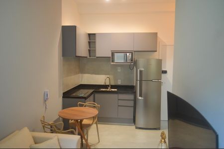 Apartamento à venda com 27m², 1 quarto e sem vagaSala