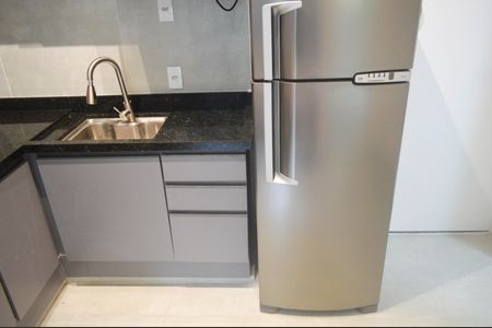 Apartamento à venda com 27m², 1 quarto e sem vagaCozinha