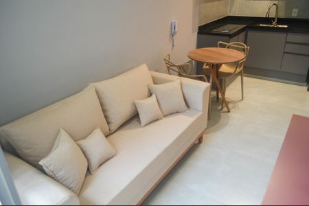 Apartamento à venda com 27m², 1 quarto e sem vagaSala