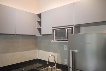 Apartamento à venda com 27m², 1 quarto e sem vagaCozinha