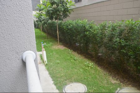 Apartamento à venda com 27m², 1 quarto e sem vagaVaranda