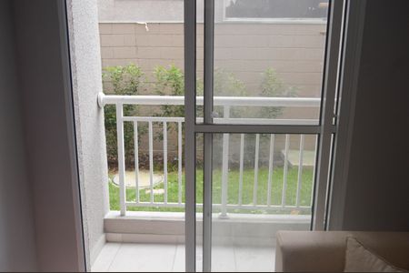 Apartamento à venda com 27m², 1 quarto e sem vagaVaranda