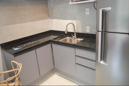 Apartamento à venda com 27m², 1 quarto e sem vagaCozinha
