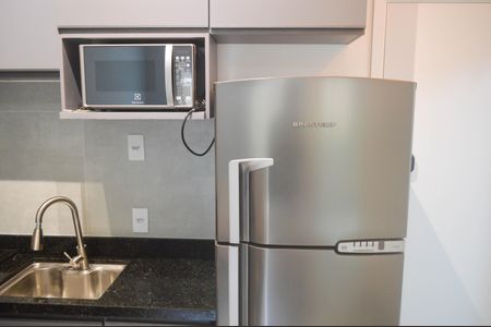 Apartamento à venda com 27m², 1 quarto e sem vagaCozinha