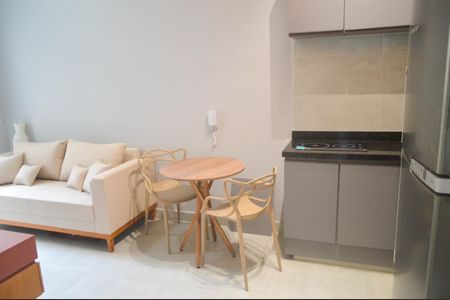 Apartamento à venda com 27m², 1 quarto e sem vagaSala