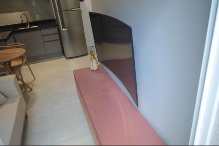 Apartamento à venda com 27m², 1 quarto e sem vagaSala