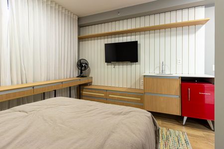 Studio para alugar com 23m², 1 quarto e sem vaga Studio para alugar com 23m², 1 quarto e sem vagaStudio