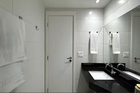 Studio para alugar com 25m², 1 quarto e sem vaga Studio para alugar com 25m², 1 quarto e sem vagaBanheiro