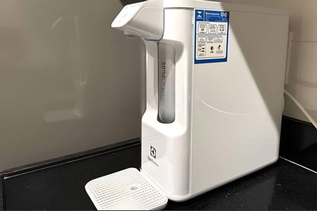 Studio para alugar com 25m², 1 quarto e sem vaga Studio para alugar com 25m², 1 quarto e sem vagaDetalhe cozinha