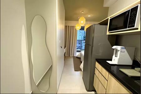 Studio para alugar com 25m², 1 quarto e sem vaga