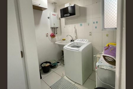 Apartamento à venda com 114m², 3 quartos e 2 vagasÁrea de Serviço