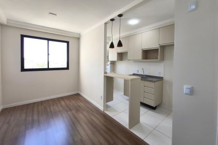 Sala/Cozinha de apartamento para alugar com 2 quartos, 42m² em Jardim Ibirapuera, Campinas