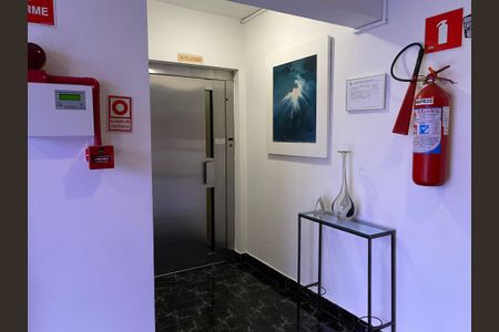 Apartamento à venda com 38m², 1 quarto e 1 vaga Apartamento à venda com 38m², 1 quarto e 1 vagaHall de entrada