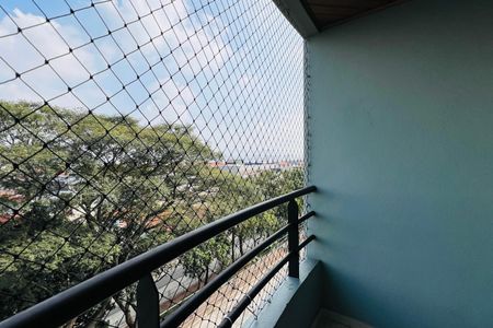 Apartamento à venda com 64m², 3 quartos e 1 vaga Apartamento à venda com 64m², 3 quartos e 1 vagaVaranda da Sala