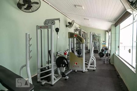 Apartamento à venda com 64m², 3 quartos e 1 vaga Apartamento à venda com 64m², 3 quartos e 1 vagaÁrea Comum - Academia