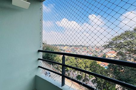 Apartamento à venda com 64m², 3 quartos e 1 vaga Apartamento à venda com 64m², 3 quartos e 1 vagaVaranda da Sala